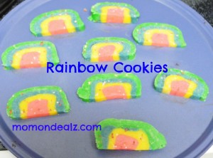 rainbow cookies