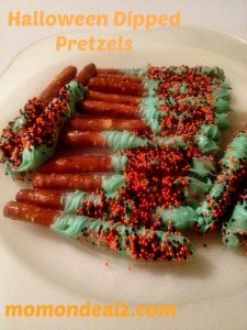 dipped pretzels