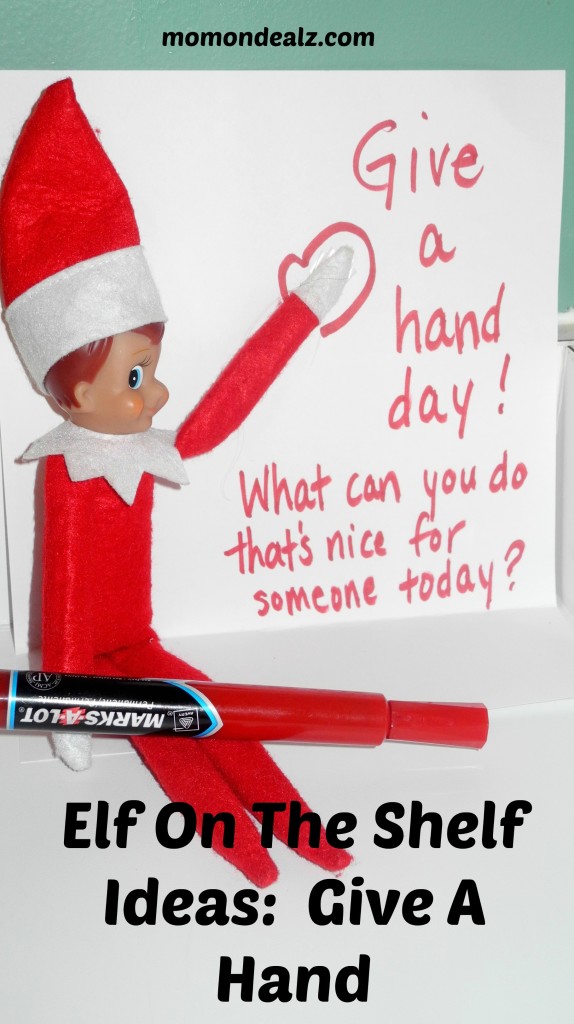 give a hand elf