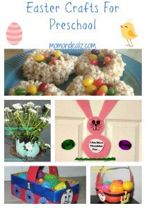 Easter crafts for preschool