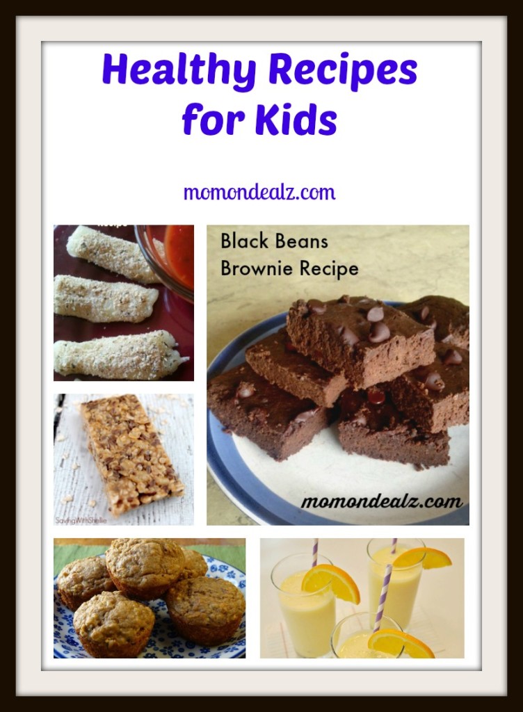 healthy recipes for kids