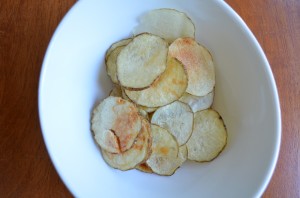 homemade chips