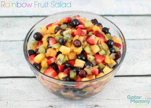 rainbow fruit salad