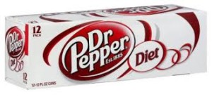 diet dr pepper