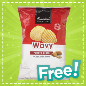 free wavy chips