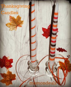 thanksgiving candles